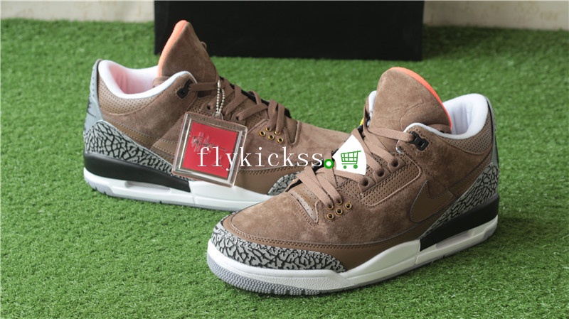 Air Jordan 3 JTH Justin TimberLake Bio Beige White Cement